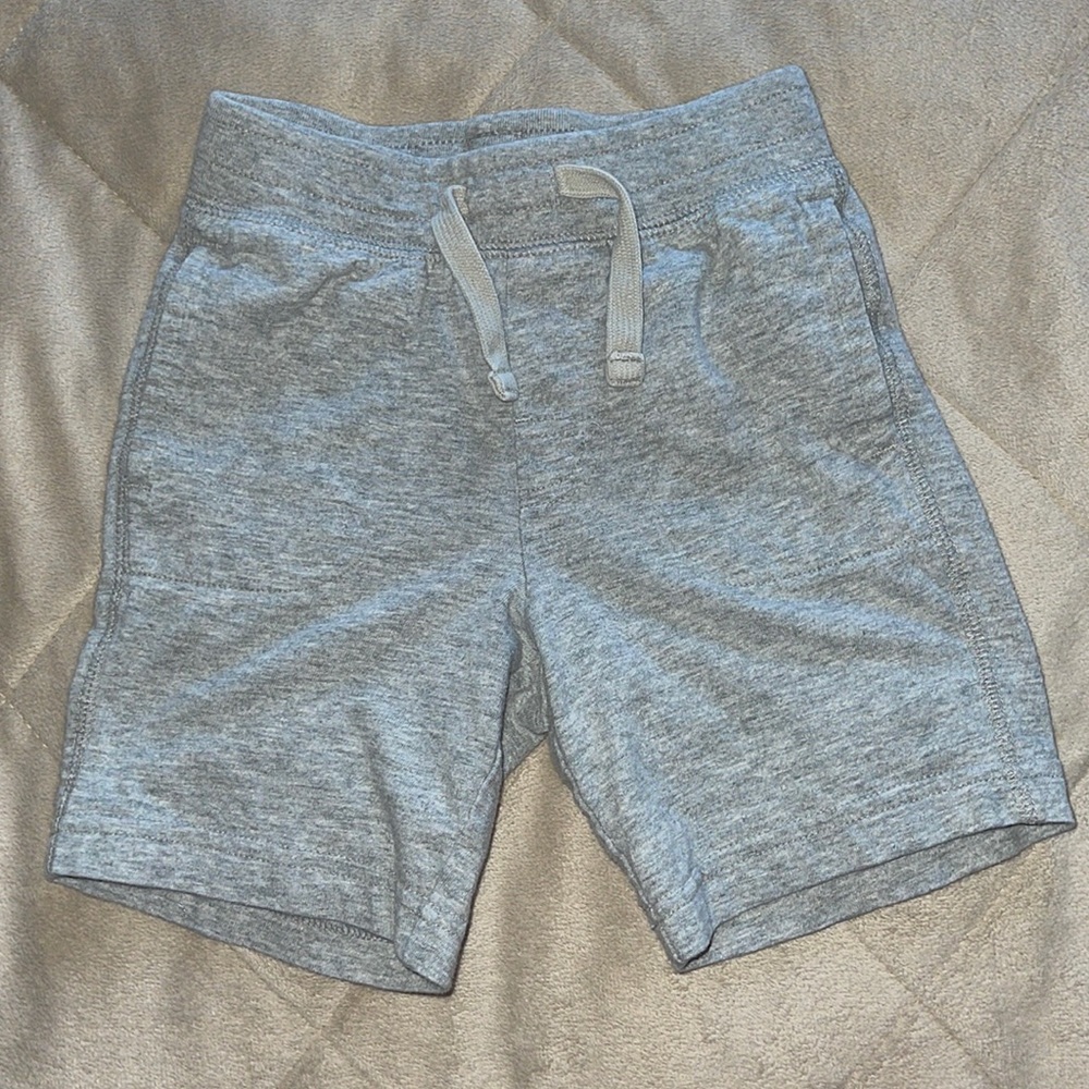 baby GAP Gray Cotton Shorts